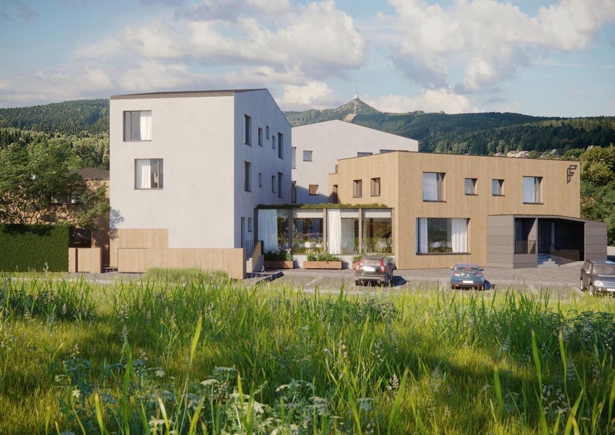 Wellness Hotel Fenix Liberec Dış mekan fotoğraf