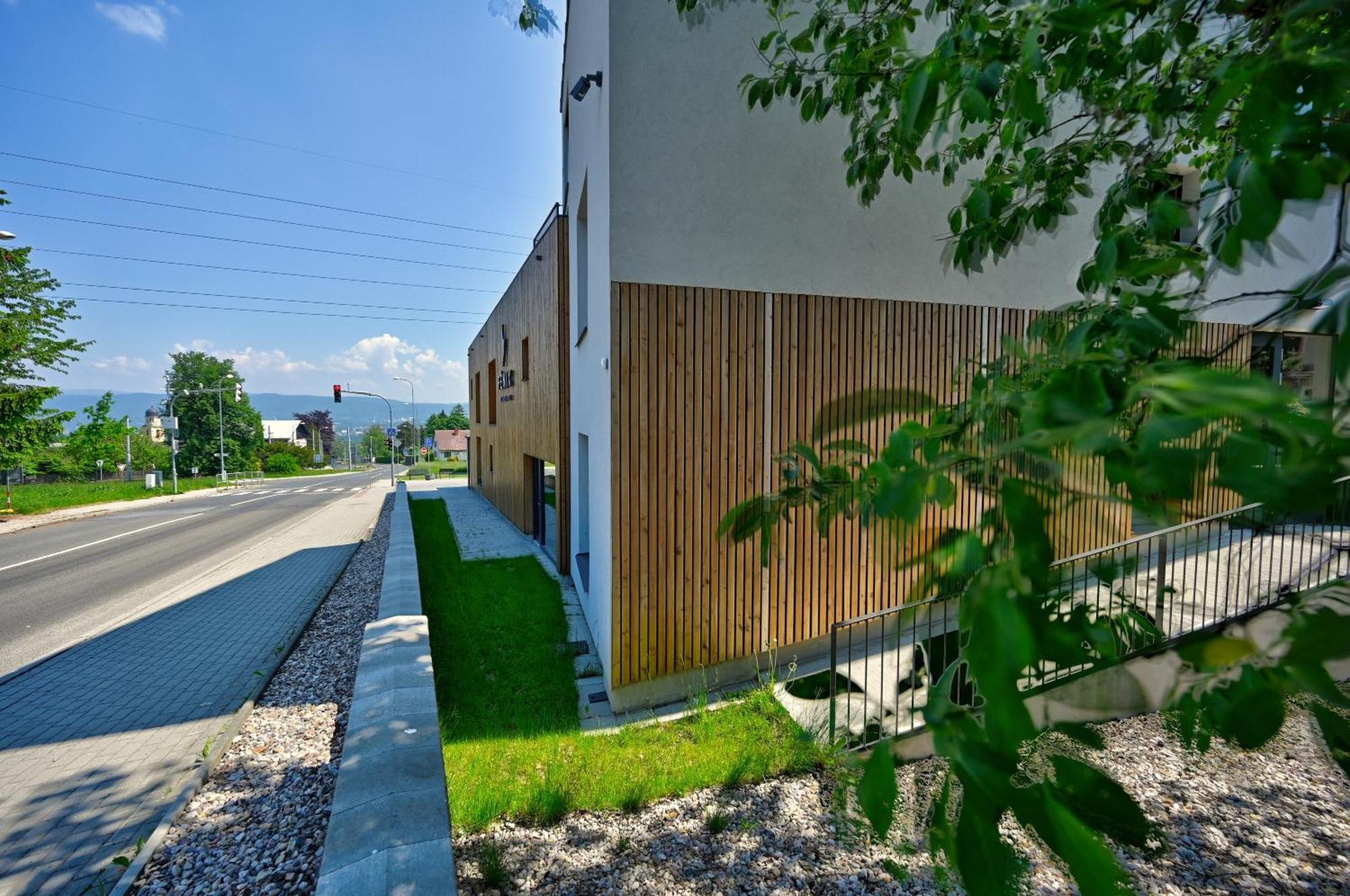 Wellness Hotel Fenix Liberec Dış mekan fotoğraf