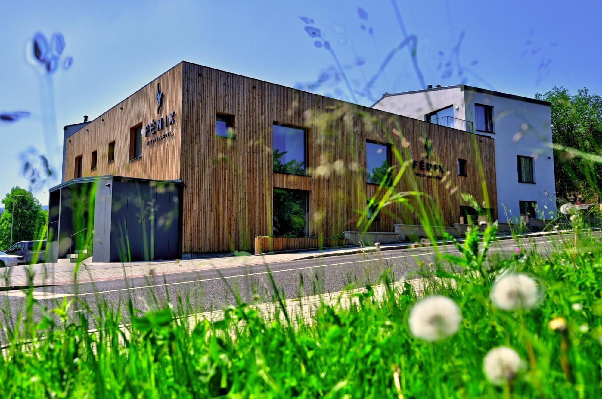 Wellness Hotel Fenix Liberec Dış mekan fotoğraf