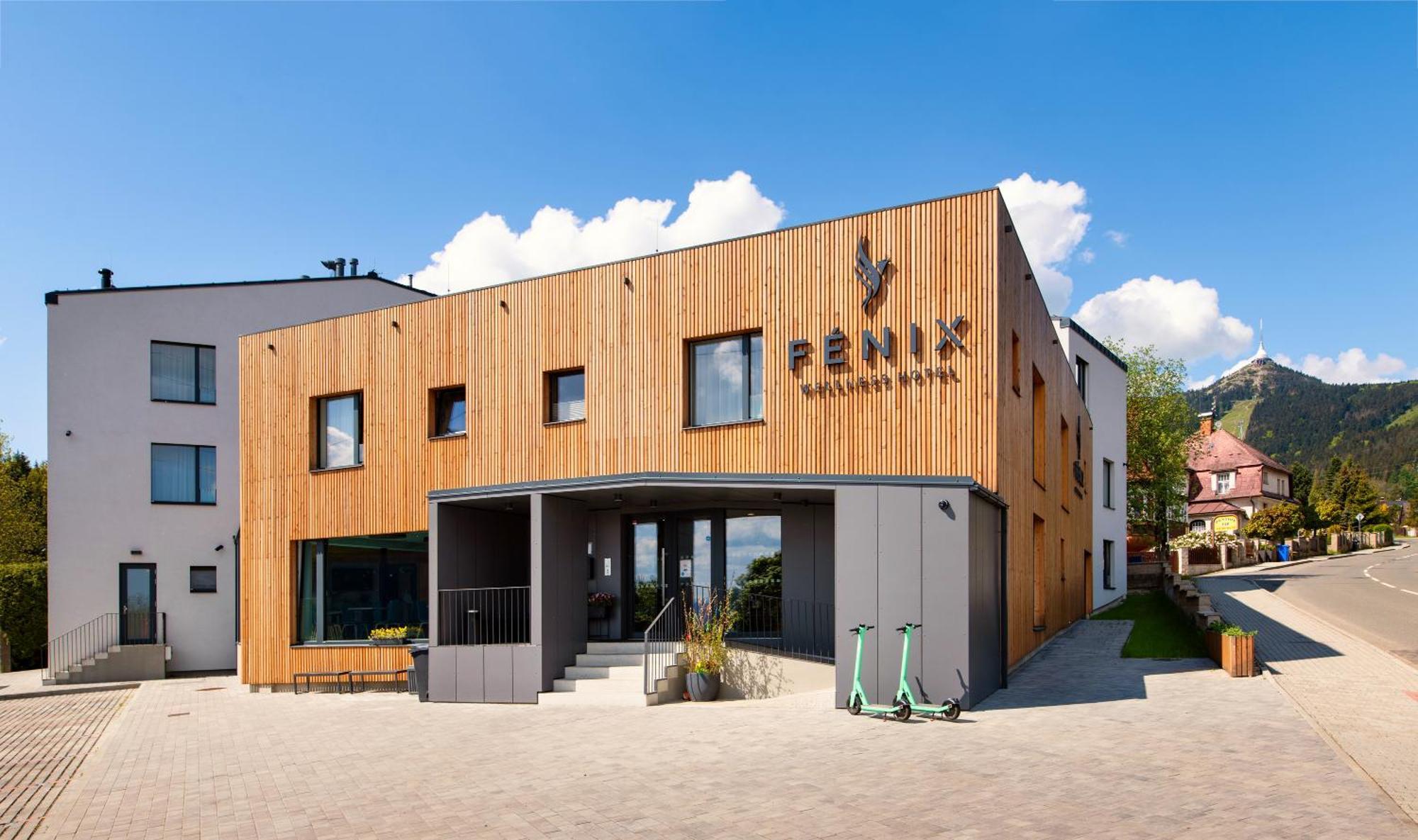 Wellness Hotel Fenix Liberec Dış mekan fotoğraf