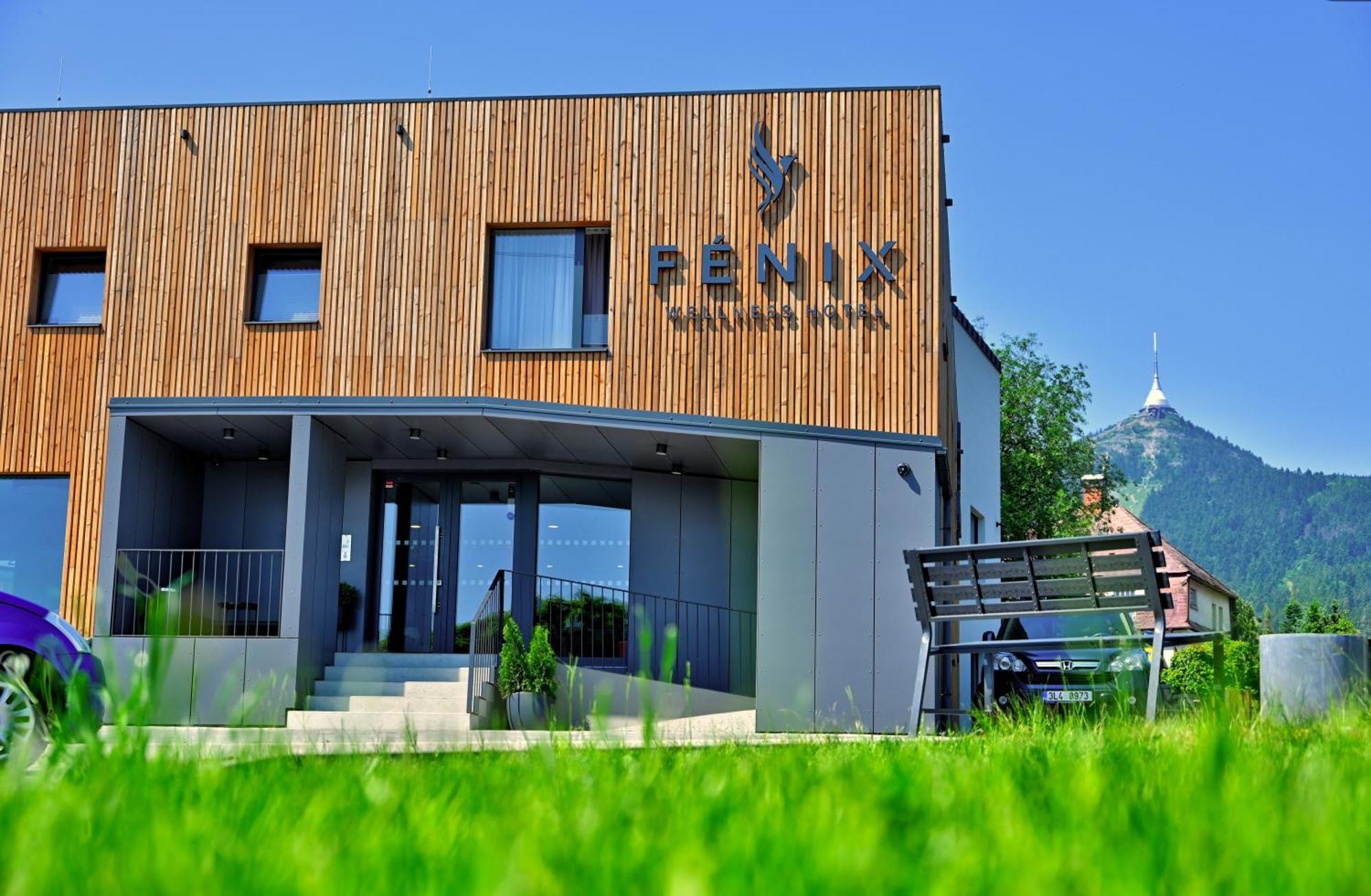 Wellness Hotel Fenix Liberec Dış mekan fotoğraf