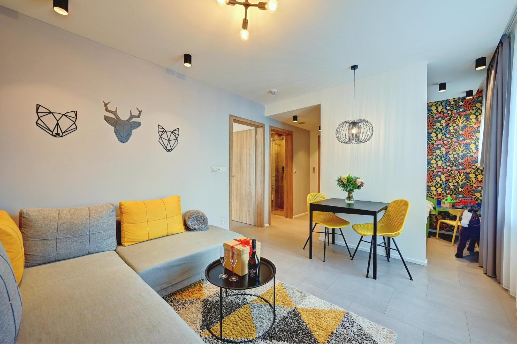 Wellness Hotel Fenix Liberec Oda fotoğraf