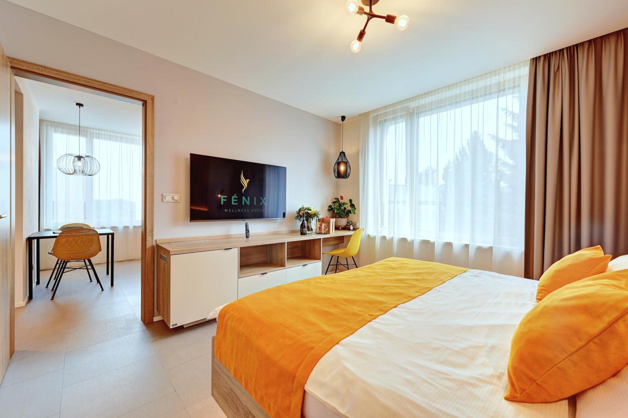Wellness Hotel Fenix Liberec Oda fotoğraf